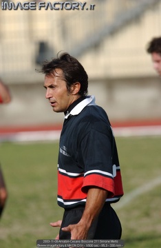 2003-11-09 Amatori-Cesano Boscone 211 Simone Merlo